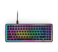 NZXT Function Elite MiniTKL tastiera Gaming USB Tedesco Nero (Keyboard NZXT Func