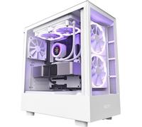 NZXT H series H5 Elite - Mid tower - E-ATX - Seitenteil mit Fenster (gehärtetes
