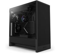 NZXT H series H5 Flow Mid tower E-ATX Seitenteil con Fenster CC-H52FB-01