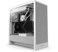 NZXT H Series H5 Flow Mid Tower E-ATX Torre ATX 3,5 " CC-H52FW-01