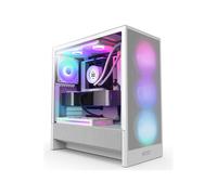 NZXT H series H5 Flow RGB Mid tower E-ATX Torre ATX 3,5 " CC-H52FW-R1