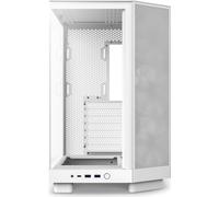 NZXT H series H6 Flow RGB - Mid tower - ATX - Seitenteil mit Fenster (gehärtetes