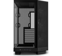 NZXT H series H6 Flow RGB - Mid tower - ATX - Seitenteil mit Fenster (gehärtetes