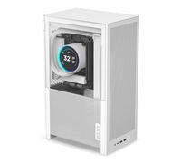 NZXT H2 Flow - Case PC Mini-ITX 20.7L Airflow - Bianco