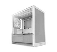 NZXT H3 Flow 2025 white| PC-Gehäuse Midi/minitower ATX CC-H31FW-01