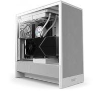 NZXT H5 Flow Midi Tower Bianco (NZXT H5 FLOW MID TOWER CASE WHITE)