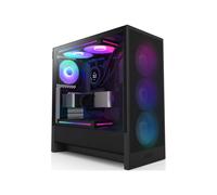 NZXT H5 Flow RGB Black Torre ATX 3,5 " Refrigeratore CC-H52FB-R1