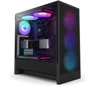 NZXT CC-H52FB-R1 - NZXT H5 FLOW RGB - Black