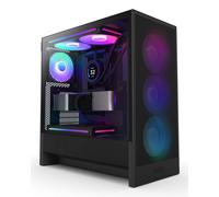 NZXT CC-H52FB-R1 - NZXT H5 FLOW RGB - Black