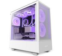 NZXT H5 Flow RGB Midi Tower PC Bianco ATX micro ATX Mini-ITX CC-H51FW-R1