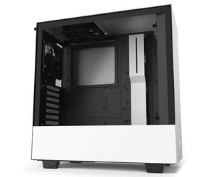 NZXT H510 Vetro temperato USB 3.1 Bianco opaco