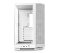 NZXT CC-H61FW-R1 - NZXT H6 Flow RGB - Bianco