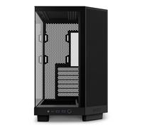 NZXT H6 Flow Mid Tower in vetro temperato USB-C nero