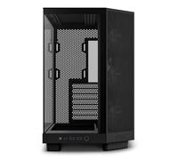 NZXT H6 Air Flow Midi Tower Nero (NZXT H6 FLOW RGB MID TOWER CASE BLACK) NEW