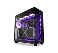 NZXT CC-H61FB-R1 - NZXT H6 Flow RGB - nero