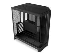 NZXT H6 - Case PC ATX Compatto a Doppia Camera - Nero