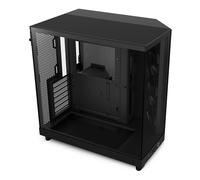 NZXT H6 Flow CC H61FB 01 Case Mid Tower Compatto a Doppia Camera con Flusso d