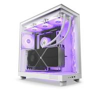 NZXT CC-H61FW-R1 - NZXT H6 Flow RGB - Bianco