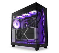 NZXT CC-H61FB-R1 - NZXT H6 Flow RGB - nero