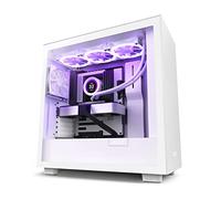 Custodia da gioco NZXT H7 White Midi Tower ATX bianca con finestra in vetro