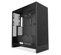 NZXT H7 Flow | Case Airflow ATX mid-tower | 3 ventole 120mm sul fondo per raffreddare la GPU | 3 ventole 120mm anteriori | Supporto anteriore radiatore da 420mm | Gestione cavi | Nero