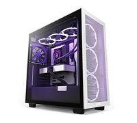 NZXT H7 Flow Midi Tower Nero, Bianco