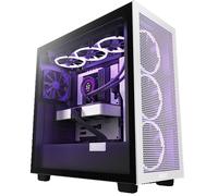 NZXT H7 Flow | Case mid-tower con flusso d’aria bianco bianco e nero