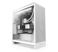 NZXT H7 Flow Midi Tower Bianco (NZXT H7 FLOW MID TOWER CASE WHITE)