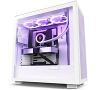NZXT H7 Flow Midi Tower Bianco (NZXT H7 Flow White Mid Tower Case)