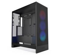 NZXT H7 Flow RGB - Case PC Mid-Tower ATX Airflow - Nero