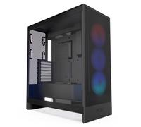 NZXT H7 Flow RGB - Case PC Mid-Tower ATX Airflow - Nero | Build ATX airflow con