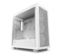 NZXT H7 Flow RGB | Mid-Tower ATX con ventole RGB Bianco