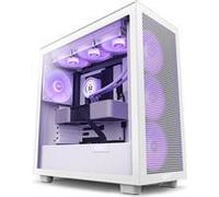 NZXT H7 Flow RGB | Mid-Tower ATX con ventole RGB Bianco