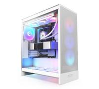 NZXT H7 Flow RGB Midi Tower Bianco (NZXT H7 FLOW RGB MID TOWER CASE WHITE)
