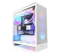NZXT H7 Flow RGB Midi Tower Bianco (NZXT H7 FLOW RGB MID TOWER CASE WHITE)