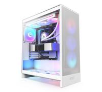 NZXT H7 Flow RGB Midi Tower Bianco (NZXT H7 FLOW RGB MID TOWER CASE WHITE) NEW