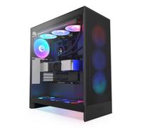 NZXT H7 Flow RGB Midi Tower Nero (NZXT H7 Flow RGB [2024] Mid-Tower Black)