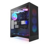 NZXT H7 Flow RGB Midi Tower Nero (NZXT H7 FLOW RGB MID TOWER CASE BLACK)