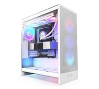 NZXT H7 Flow Rgb Midi Tower White Torre ATX 2,5 " CM-H72FW-R1
