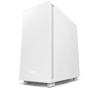 Custodia da gioco NZXT H7 White Midi Tower ATX bianca con finestra in vetro