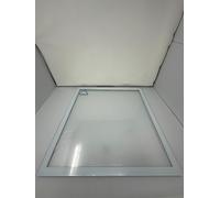 NZXT H7 Pannello Laterale Sinistro con Vetro finestra, Bianco Ricambio Originale