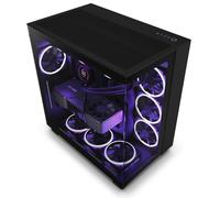 NZXT H9 All Black Midi Tower Nero - Nouvo