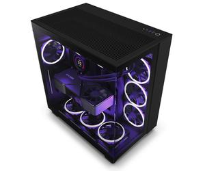 NZXT H9 All Black Midi Tower Nero - Nouvo