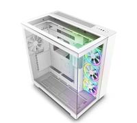 NZXT H9 Elite White | Case Premium Dual-Chamber Mid-Tower Airflow Case
