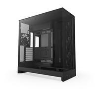 NZXT H9 Flow 2025 All Black Midi Tower ATX Gaming Gehäuse CM-H92FB-01