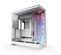 NZXT H9 Flow Rgb 2025 All White Midi Tower ATX Gaming CM-H92FW-R1