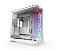 NZXT H9 Flow RGB Midi Tower Bianco (NZXT H9 FLOW RGB MID TOWER CASE WHITE)