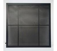 NZXT H9 Pannello Laterale Nero per H9 FLOW RGB RGB+ forato ricambio originale