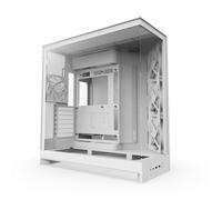 NZXT H9 All white Midi Tower Bianco