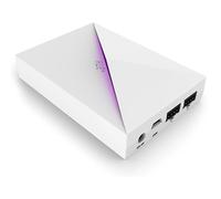 NZXT HUE+ Kit RGB Bianco - Inclusa Controller E 4 Strisce RGB